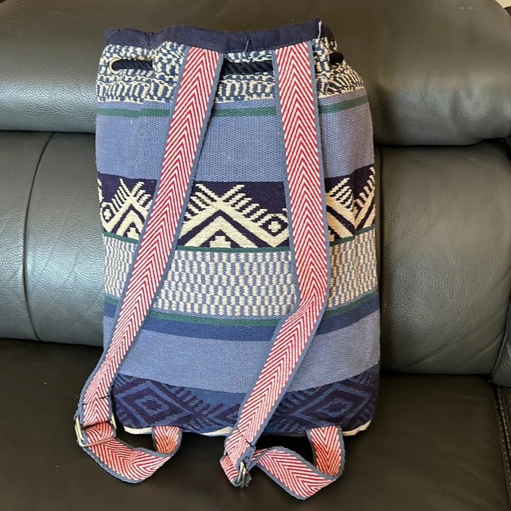 NEW American Eagle large Sack Backpack